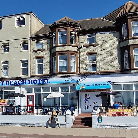 Sunset Beach Hotel Blackpool Exterior foto