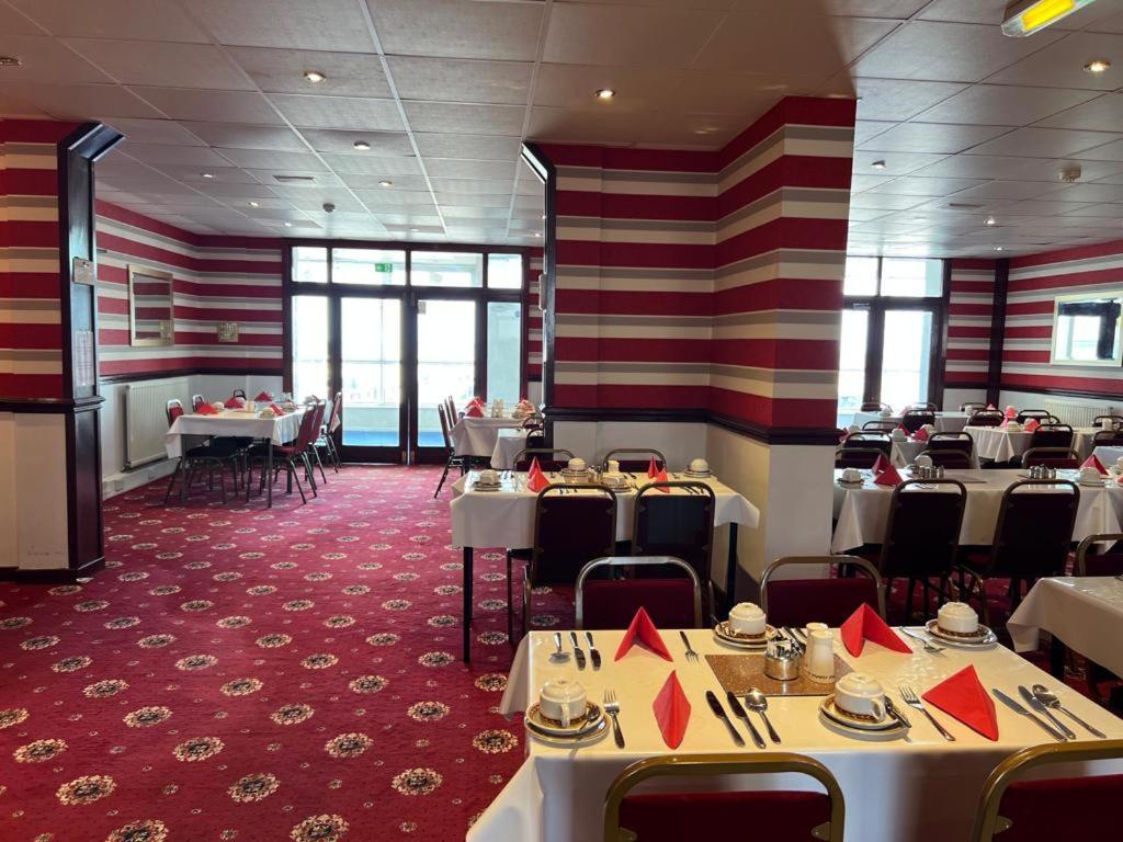 Sunset Beach Hotel Blackpool Exterior foto
