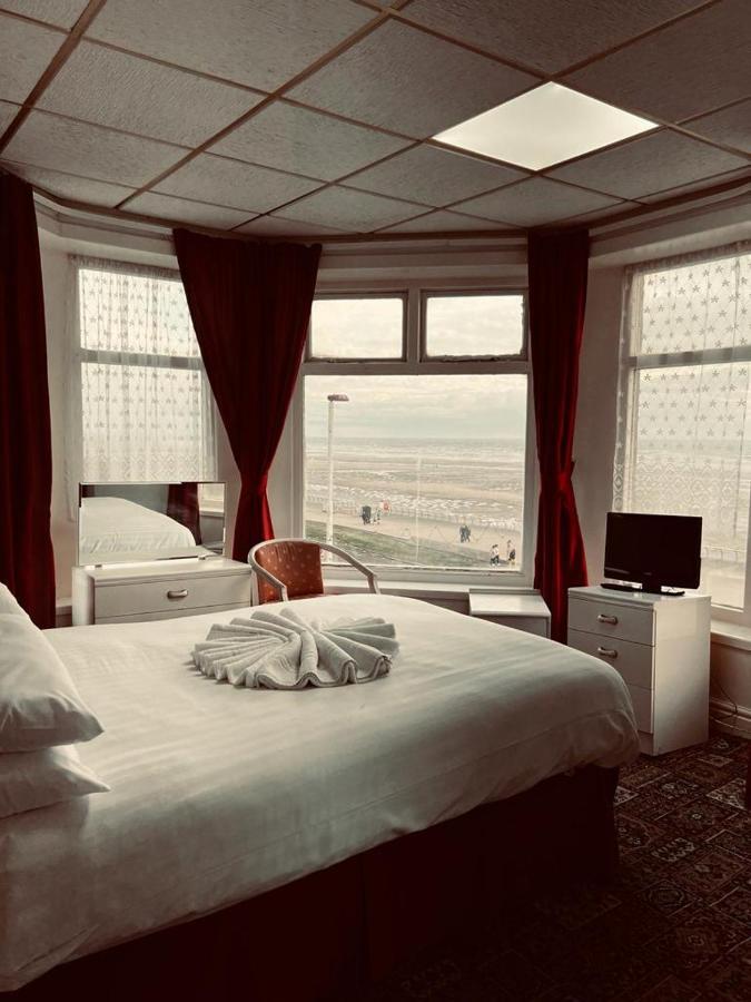 Sunset Beach Hotel Blackpool Exterior foto