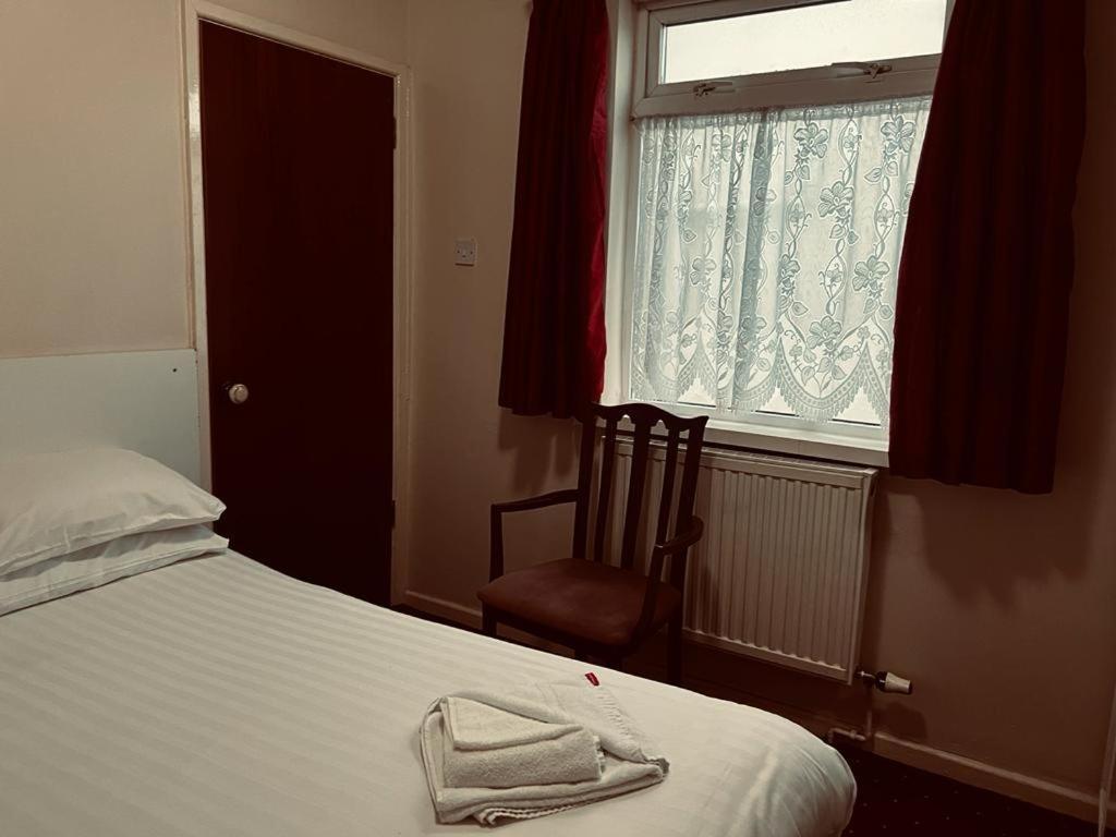 Sunset Beach Hotel Blackpool Exterior foto