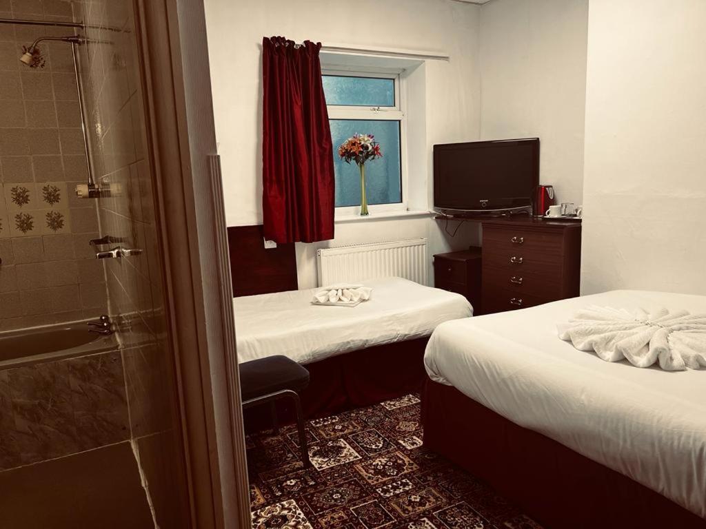 Sunset Beach Hotel Blackpool Exterior foto